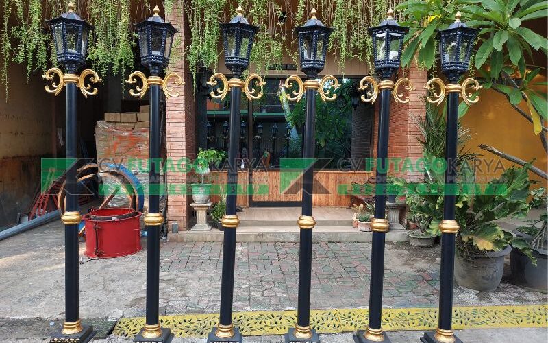 Supplier Tiang Lampu Jalan Archives Futago Karya