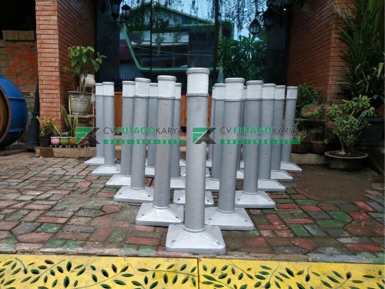 Supplier Bollard Pembatas Trotoar Langsung Tangan Pertama Futago Karya