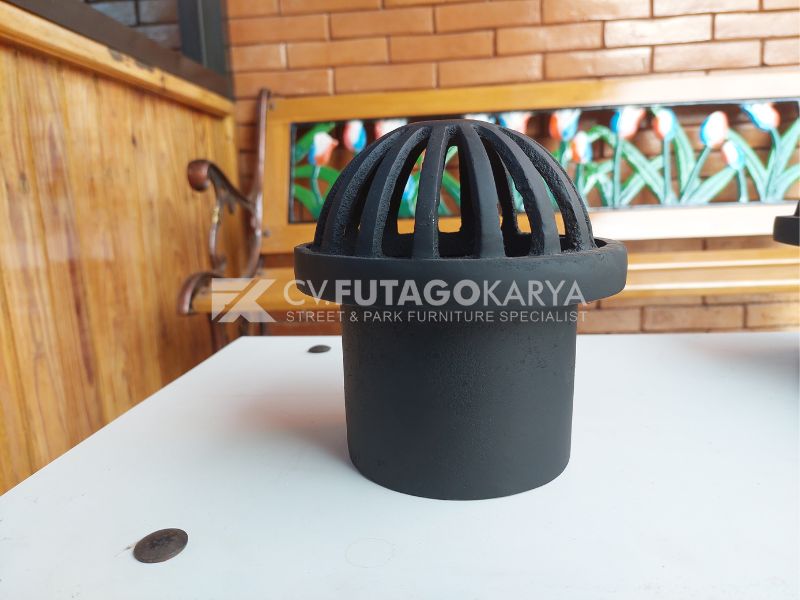 Roof Drain Talang Sistem Saringan Air Hujan Futago Karya