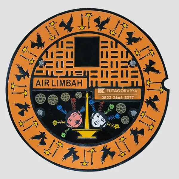 Manhole Cover DKI Jakarta Unik
