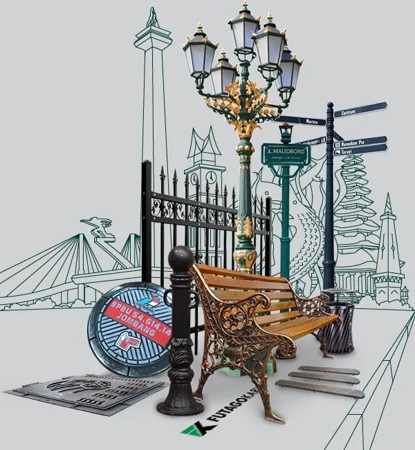 Futago karya pedestrian