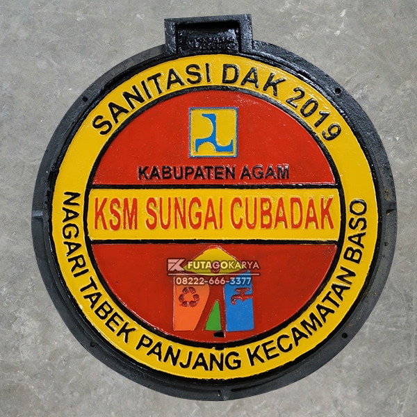 Manhole Kabupaten Agam (DAK Sanitasi)