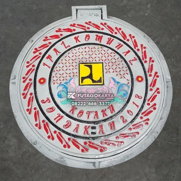 Manhole IPAL Sondakan Program Kotaku