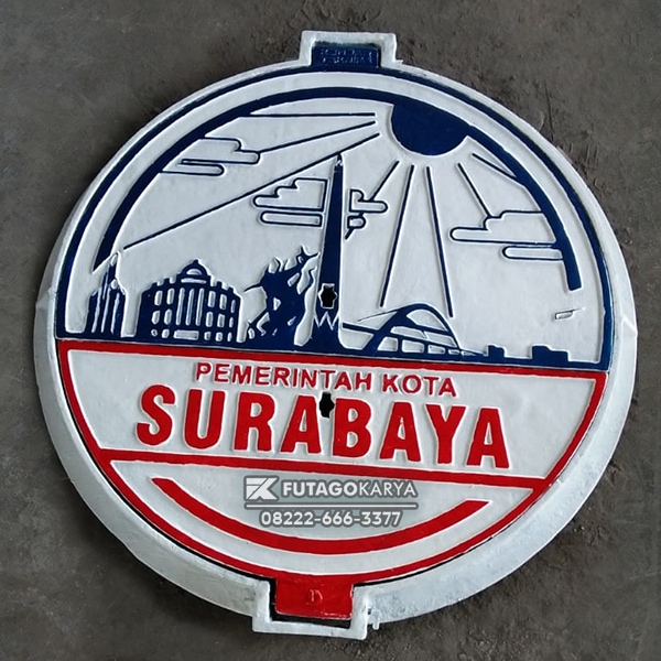 Manhole Surabaya Unik