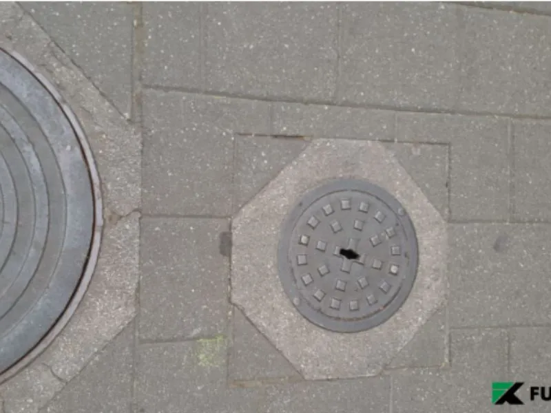manhole cover minimalis dari new zealand