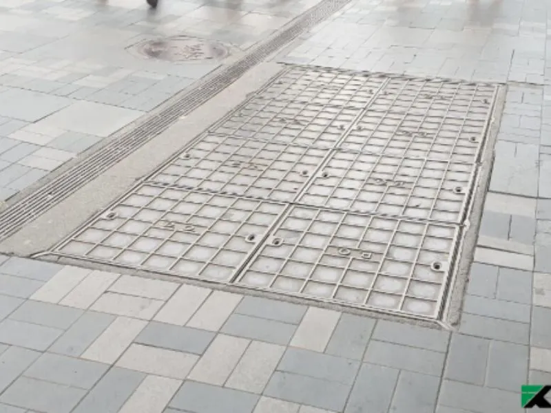 manhole cover di new zealand