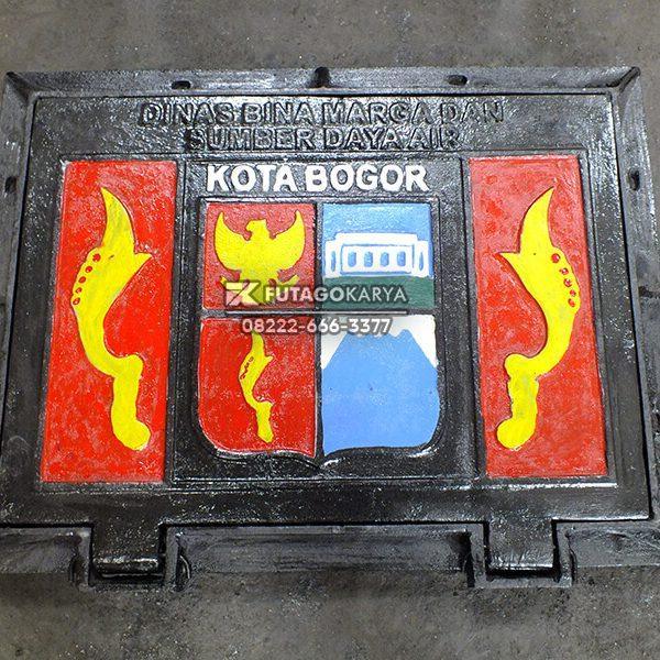 Manhole Cover Bogor Bina Marga