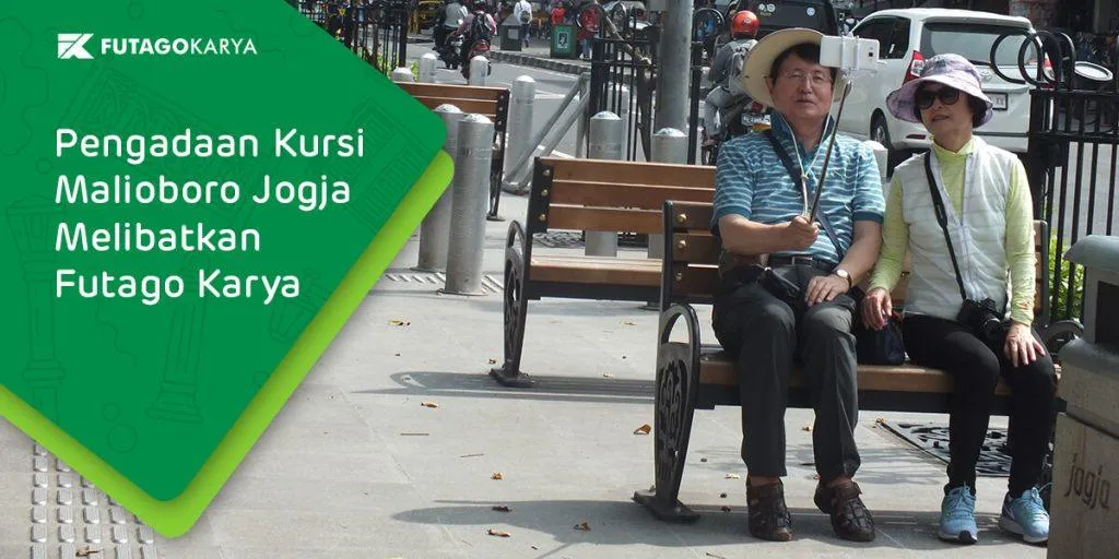 Pengadaan Kursi Malioboro Jogja