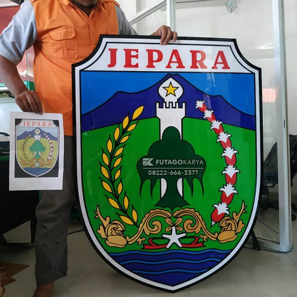 Ornamen Gapura Kabupaten Jepara