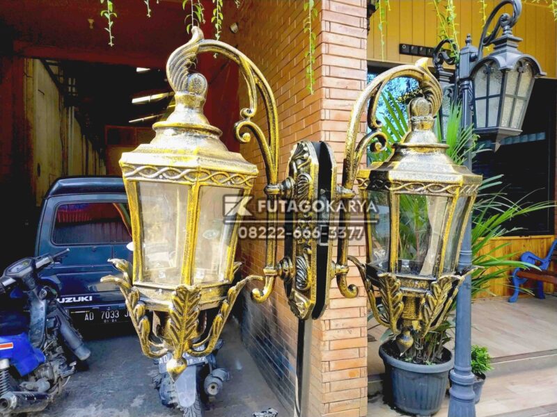  Lampu Tempel Dinding Hias Rumah Futago Karya