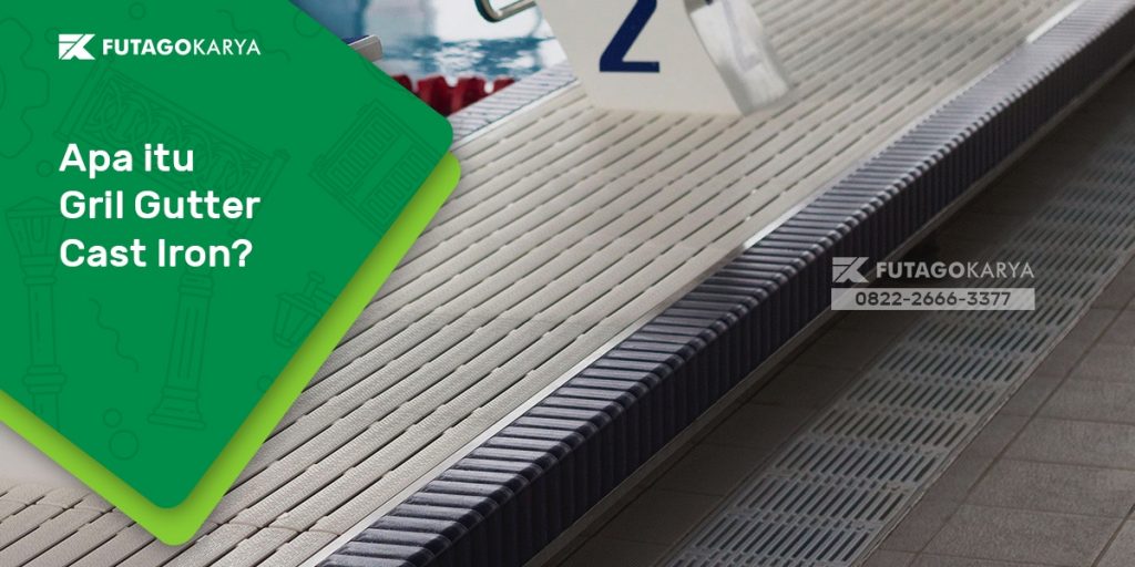 Grill Gutter Cast Iron, Komponen Penutup Saluran Gutter