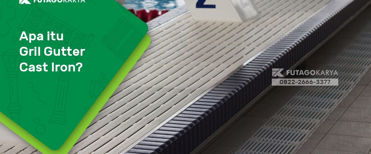 Grill Gutter Cast Iron, Komponen Penutup Saluran Gutter
