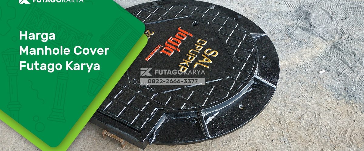 harga manhole cover besi cor