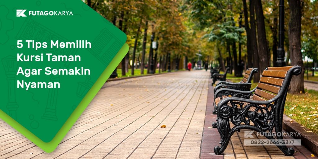 tips memilih kursi taman