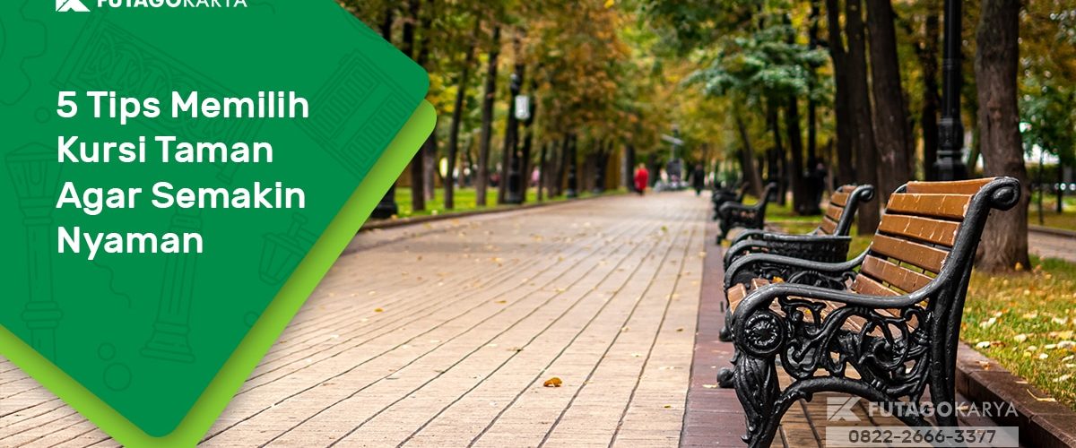 tips memilih kursi taman
