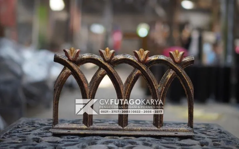 Ornamen Pagar Besi Cor Pagar Rumah 800x500