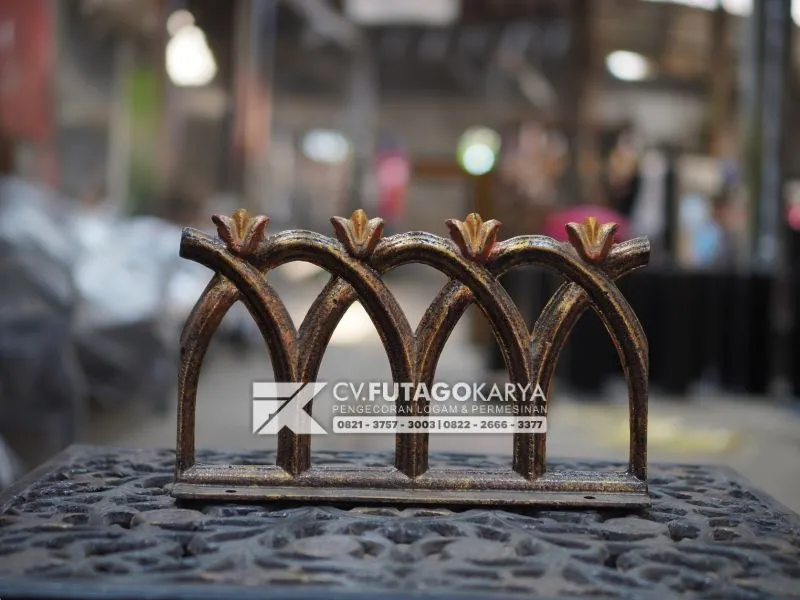 Ornamen Pagar Besi Cor Pagar Rumah