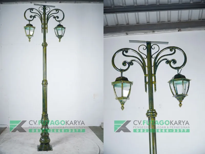 Jual Tiang Lampu Jalan 3 Meter langsung pabrik