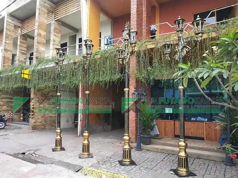 lampu taman klasik futago