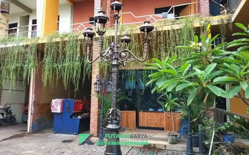 Futago karya : supplier lampu taman unik cantik