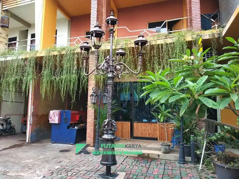 Futago karya : supplier lampu taman unik cantik