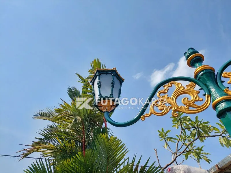 Pemilihan Tiang Lampu yang Selaras dengan Konsep Kawasan