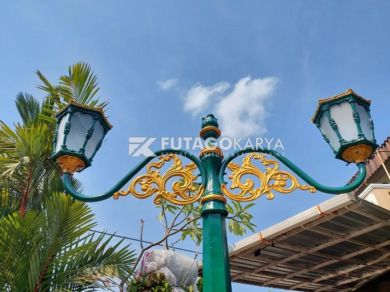 Futago Pabrik Tiang Lampu Berkualitas dan Terpercaya