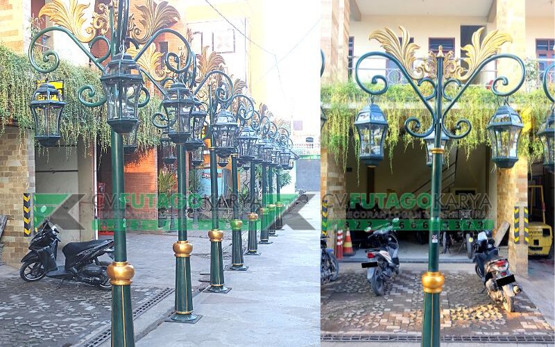 Tiang Lampu Jalan Balikpapan murah 800x500