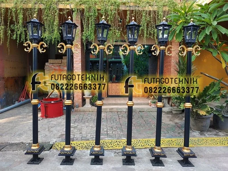 Harga Lampu Taman Klasik