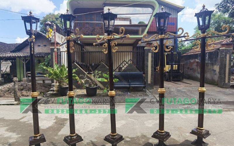 Harga Tiang Lampu Samarinda murah 800x500