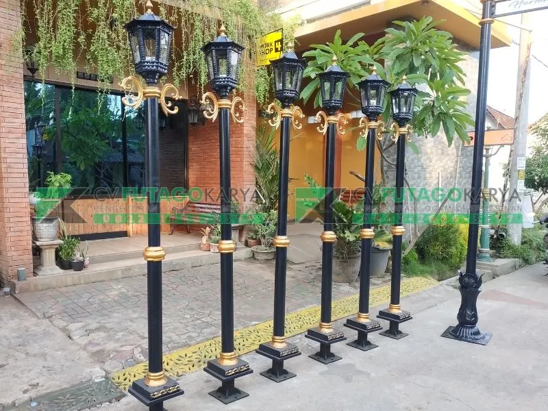 lampu taman klasik berkualitas