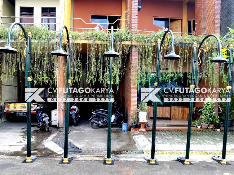 tiang lampu minimalis