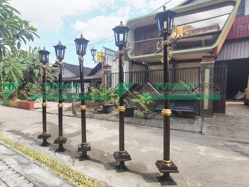 Lampu Taman Klasik berkualitas