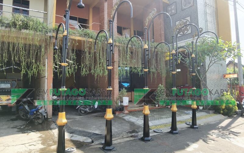 Lampu Taman Minimalis berkualitas 800x500