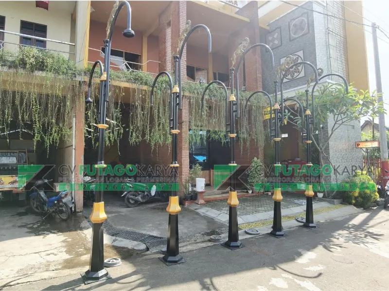 Lampu Taman Minimalis berkualitas