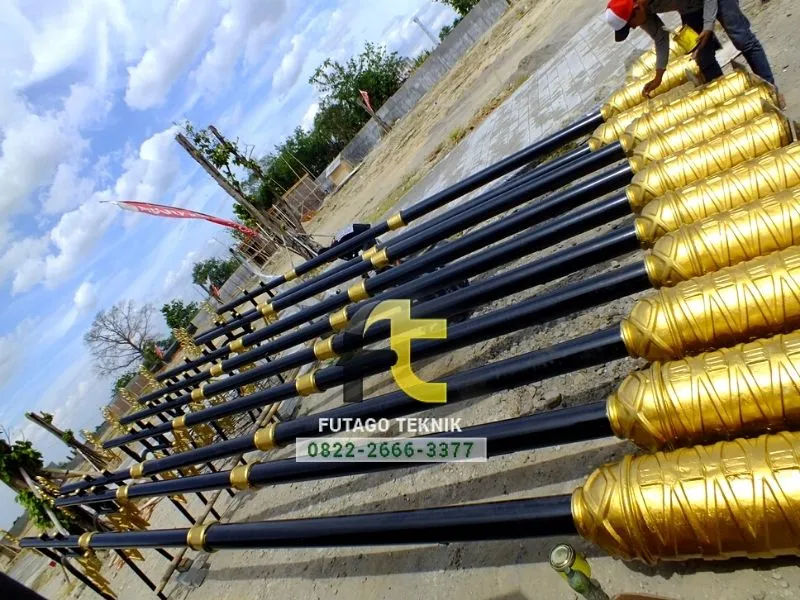 Pabrik Lampu Taman Klasik