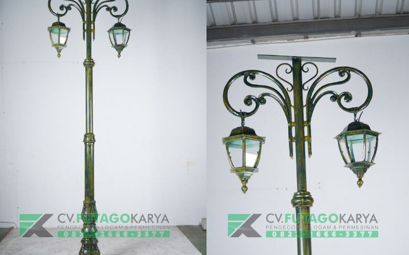 Tiang Lampu Hias Jalan berkualitas 800x500