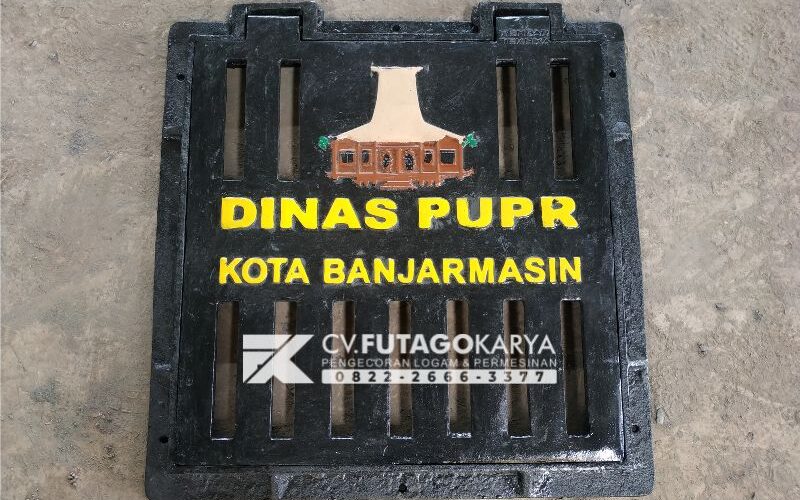 Grating Grill Besi Penutup Saluran Drainase Selokan 800x500