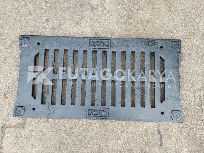 Material dan Kualitas Grill Grating Besi
