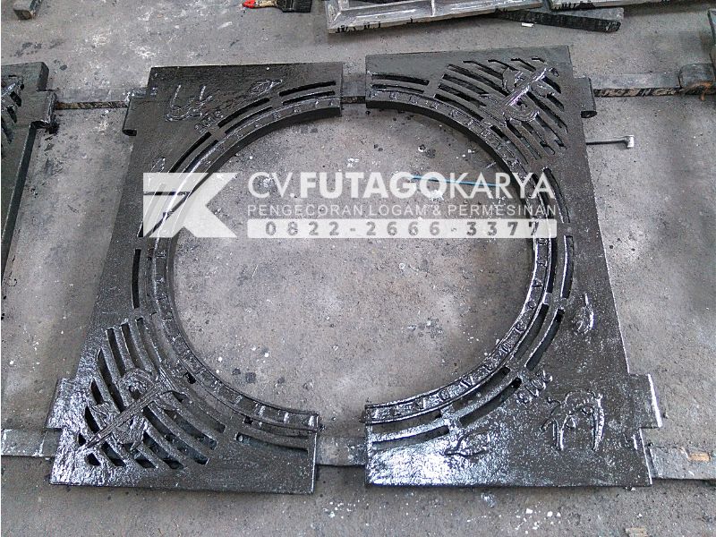 grill pohon tanaman pelindung akar