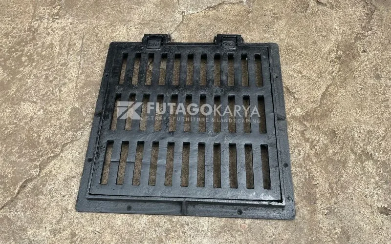 Grill Tutup Besi