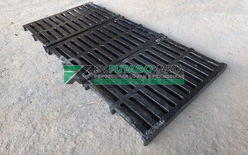 Jual Grill Grating Besi Penutup Saluran Air berkualitas 800x500