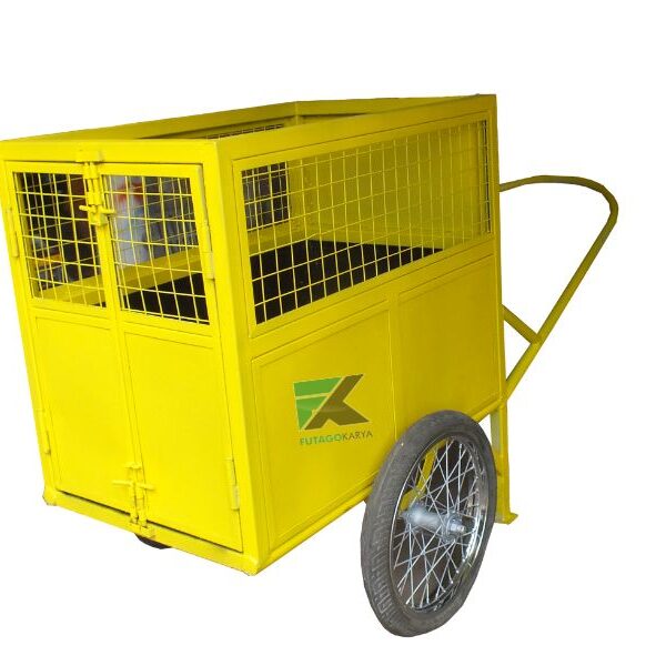 Jual gerobak sampah besi cor 600x600