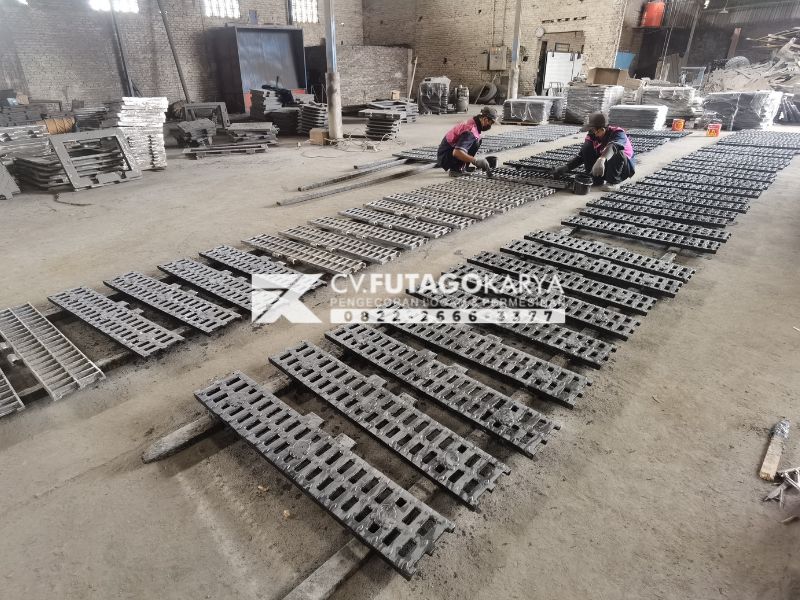 Supplier Grill Tangkapan Air Atau Tutup Saluran Gorong-Gorong