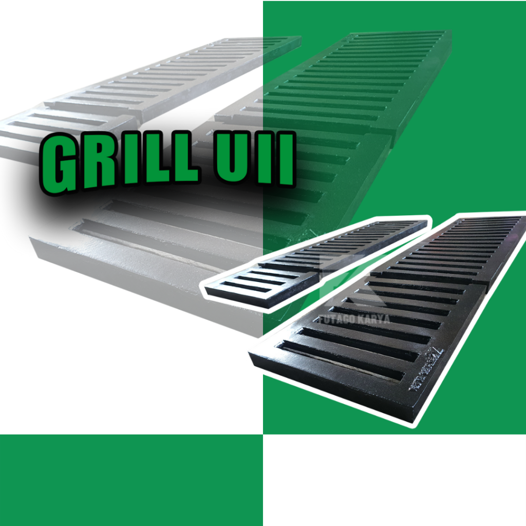 Grill tangkapan air