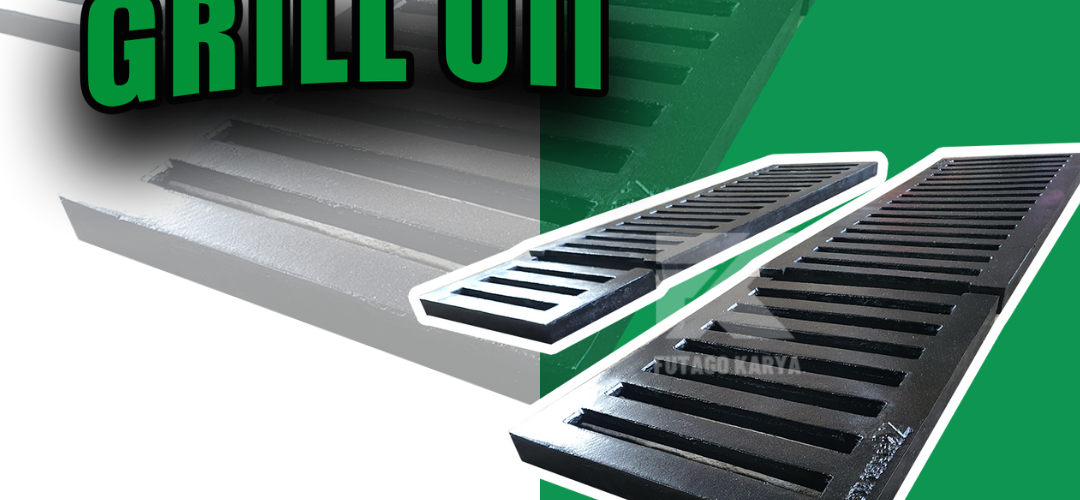 Grill tangkapan air