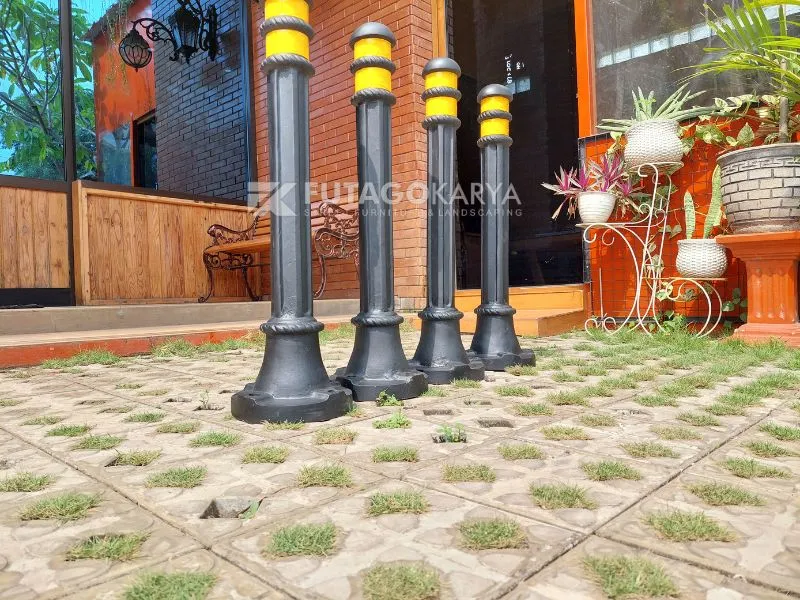 Supplier Bollard Pembatas Jalan