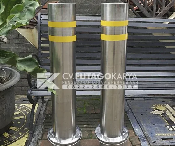 Bollard Trotoar Taman