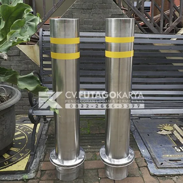 Bollard Trotoar Taman