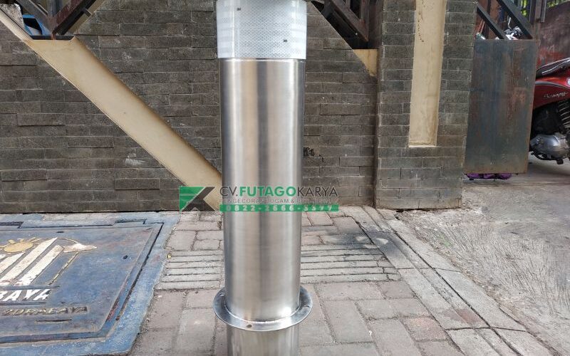 Jual Bollard Pembatas Jalan Murah Berkualitas 800x500